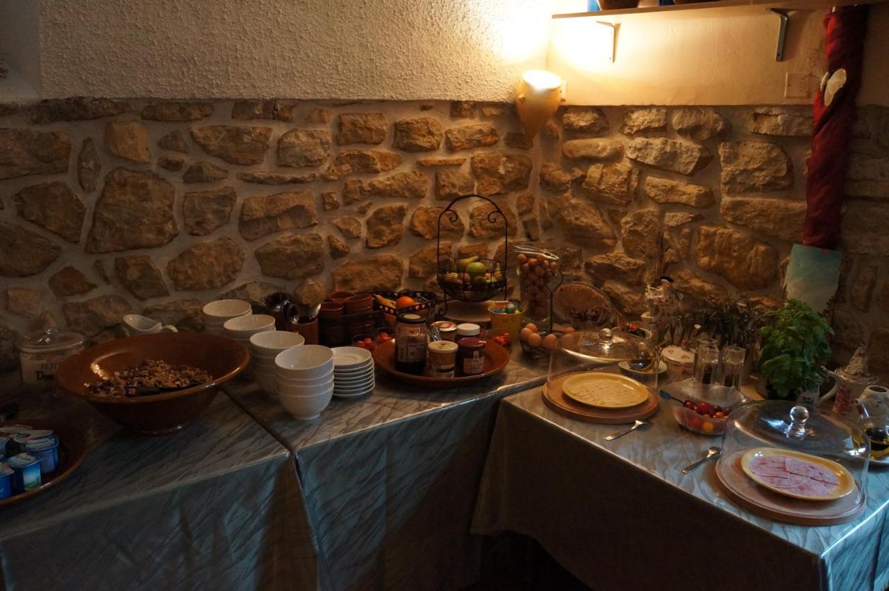 Maison Du Manoir Vallon-Pont-dʼArc Eksteriør billede