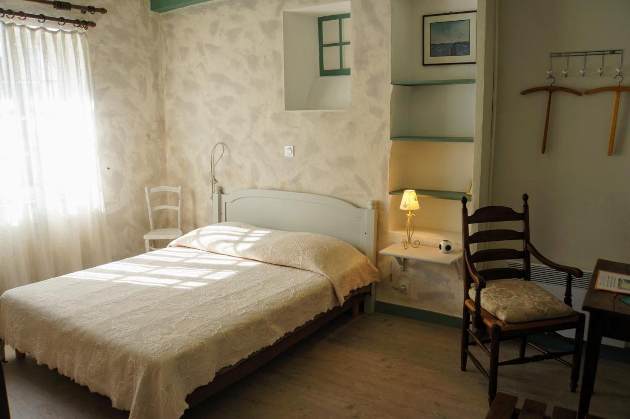 Maison Du Manoir Vallon-Pont-dʼArc Eksteriør billede