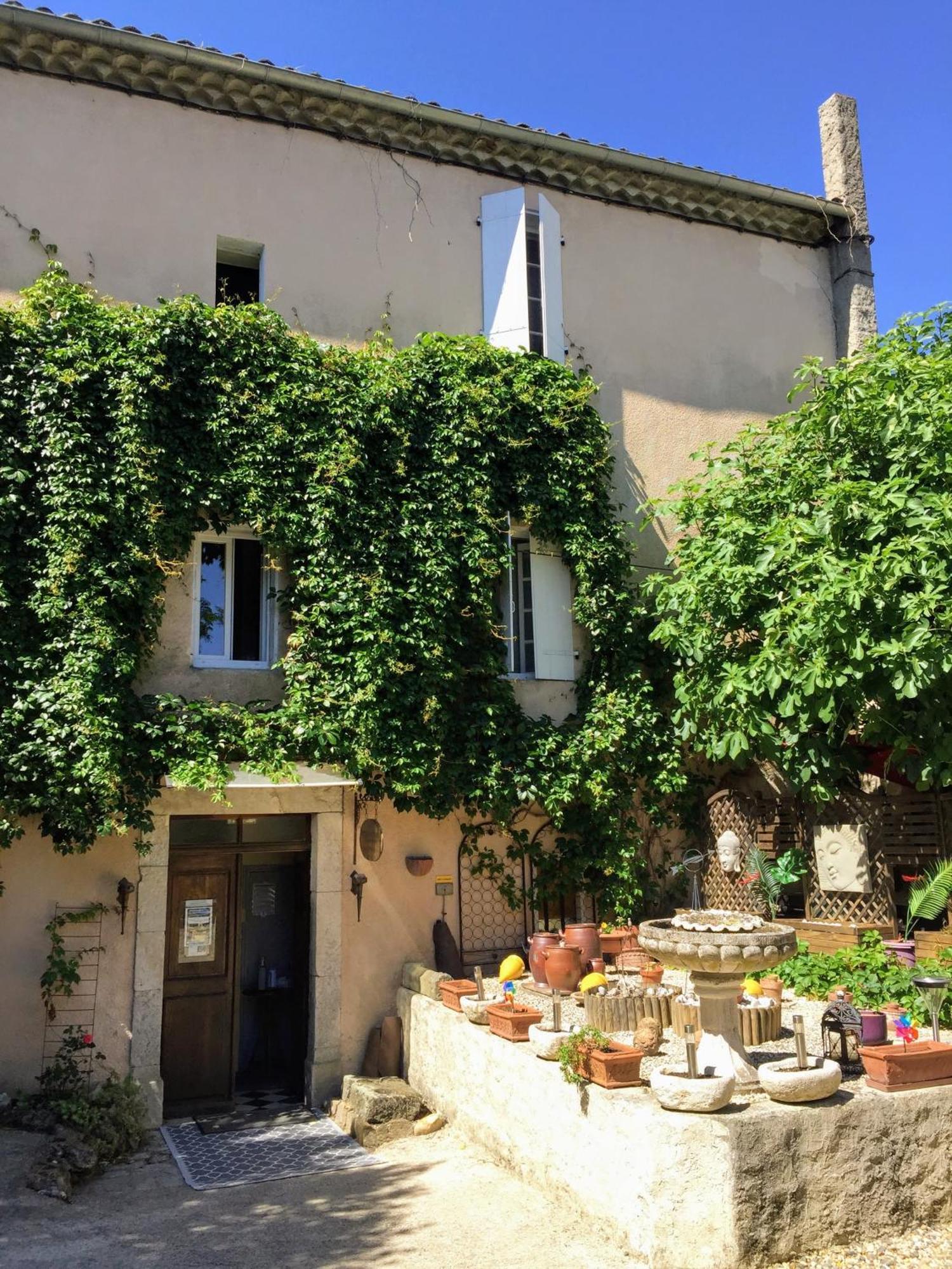Maison Du Manoir Vallon-Pont-dʼArc Eksteriør billede